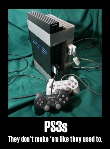 PS1 + PS2 = PS3!