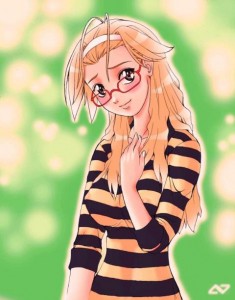 SophieNerdy 2 235x300 Artsy Sophie