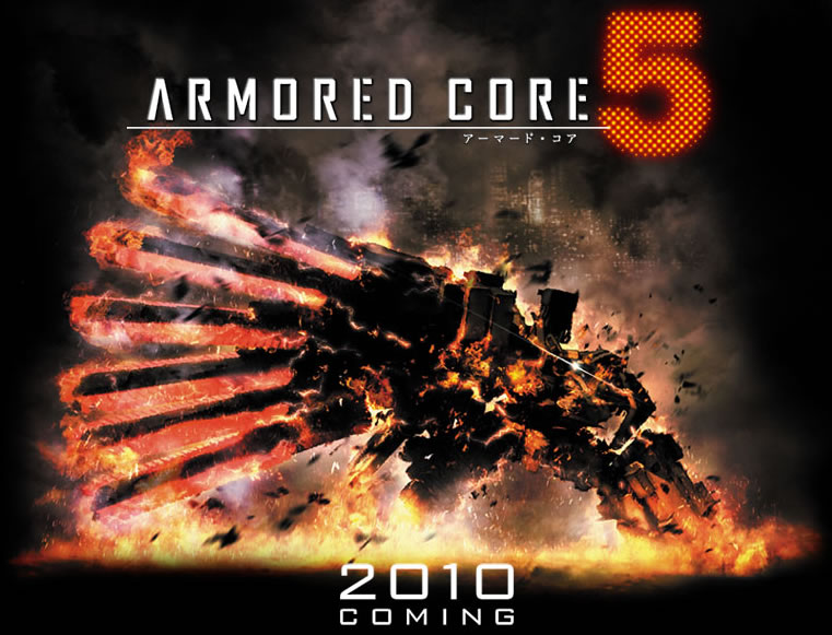 Armored Core 5. Add comments