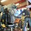 Real-life Rideable Mecha in the Making