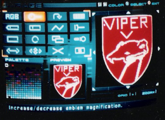 Viper V emblem
Keywords: Viper