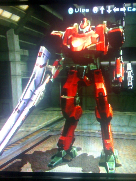 Vuarukanseiba
AC Pilot: Large Milk
AC type: Lightweight.

Large Milk's AC from Tower City Blade. Pretty decent, since its got the Karasawa. I. CANNOT. BLADE. TO SAVE. MY LIFE.
Keywords: Armored Core Tower City Blade Large Milk Vuarukanseiba