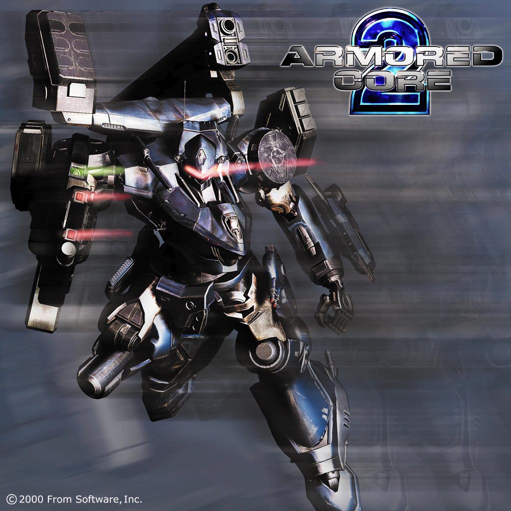 Armored Kodakan - Armored Core 2/ac2 2 1024