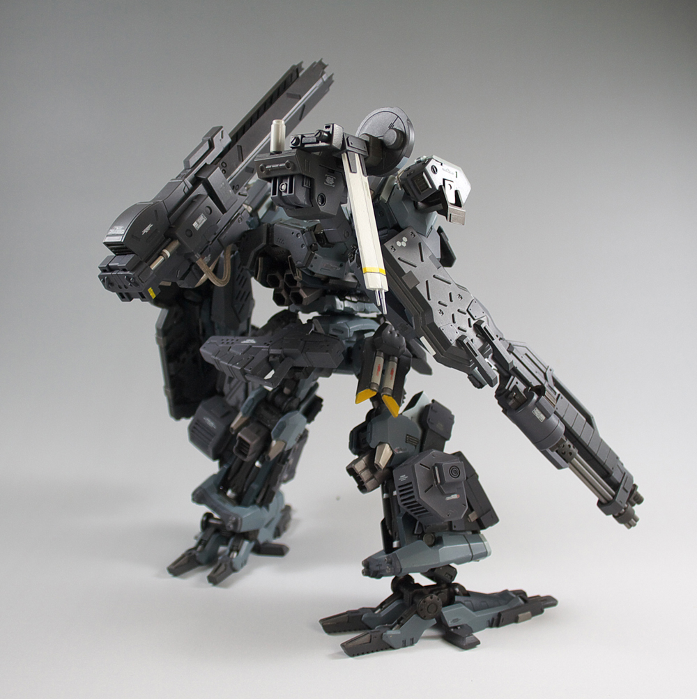 Now THAT'S an ARMORED Core: Black Rain - The Raven Republic