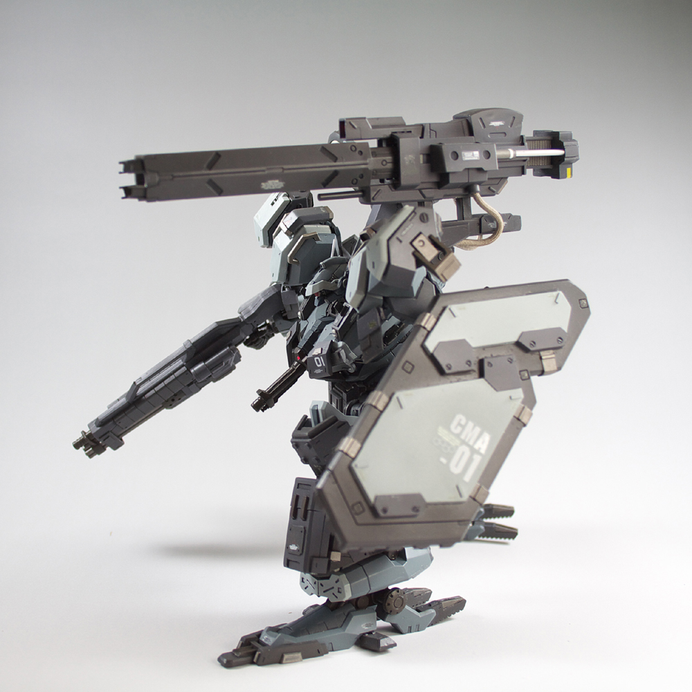 Now THAT'S an ARMORED Core: Black Rain - The Raven Republic