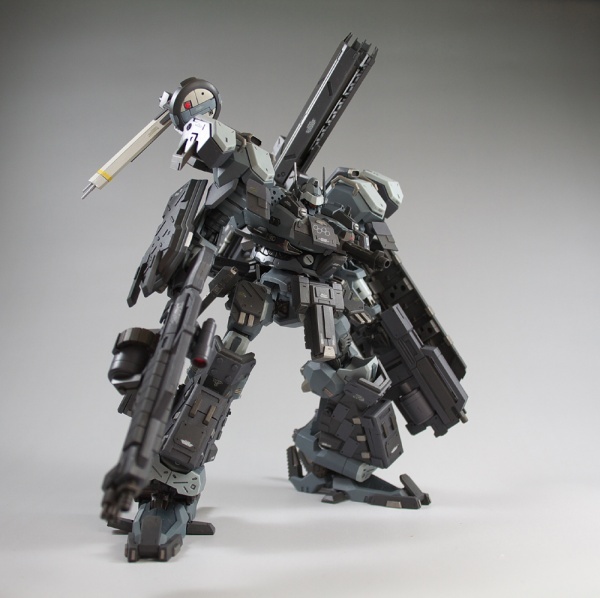 Now THAT'S an ARMORED Core: Black Rain - The Raven Republic