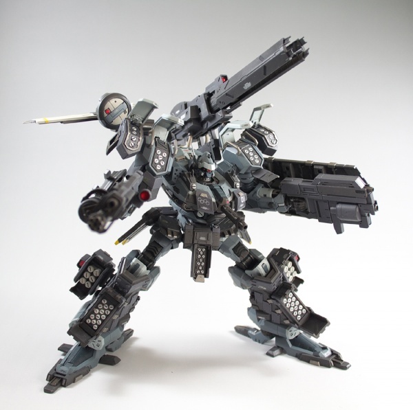 Now THAT'S an ARMORED Core: Black Rain - The Raven Republic