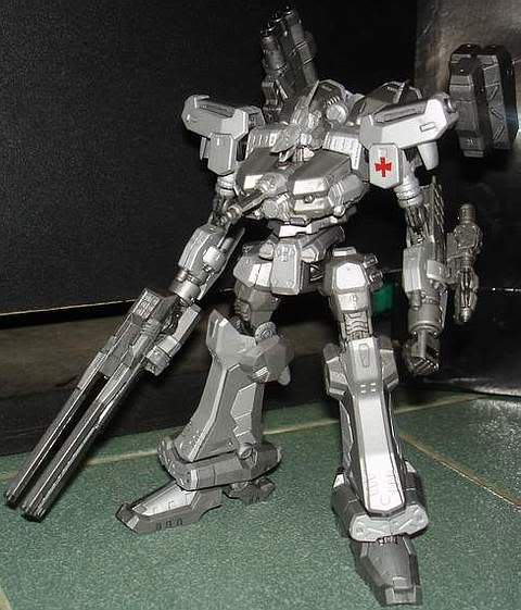 Armored Core 6 mechs have enormous parts