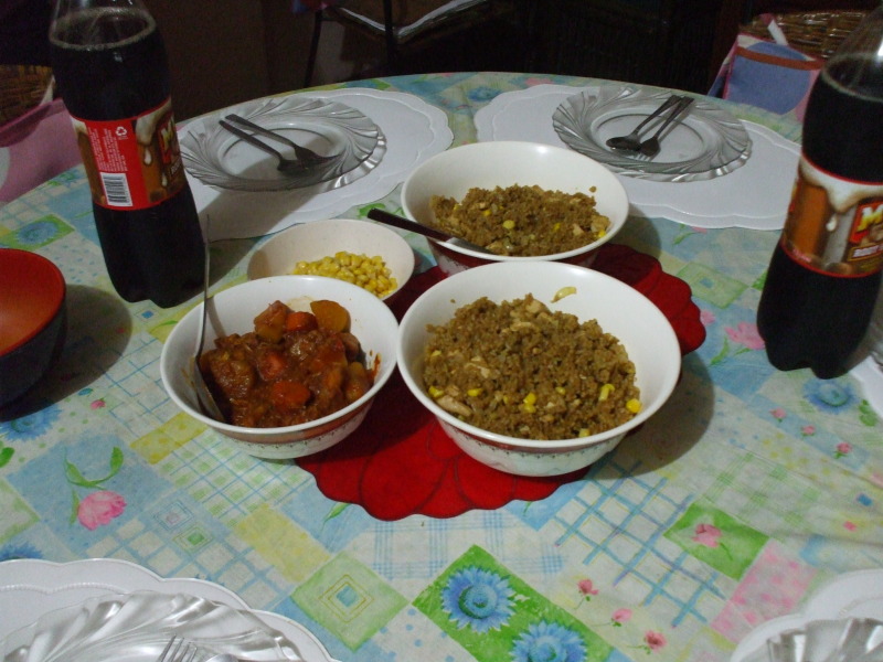 Curried Rice custom!