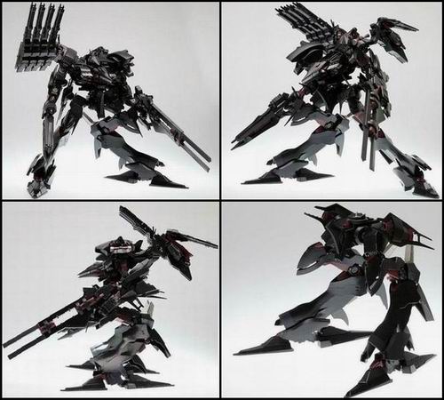 Armored Core' Model Kit Of Noblesse Oblige Is Getting A Re-Release