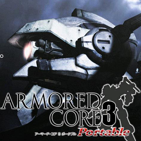 Armored Core 3 Portable PSP From Software Sony PlayStation