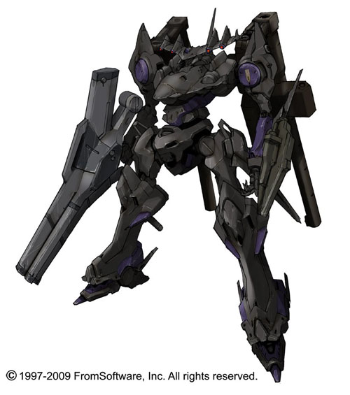 Armored Core 3 Portable Review –