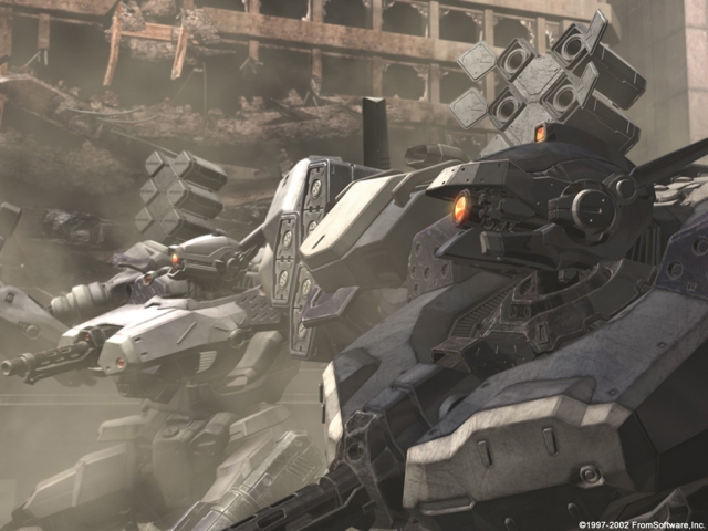Armored Core 3 - at that time 