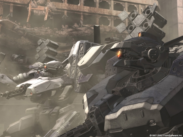 Armored Core 3 (2002) by From Software PS2 game