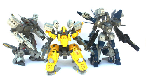 Heavy/Scratch: - Lego Armored core Anfang