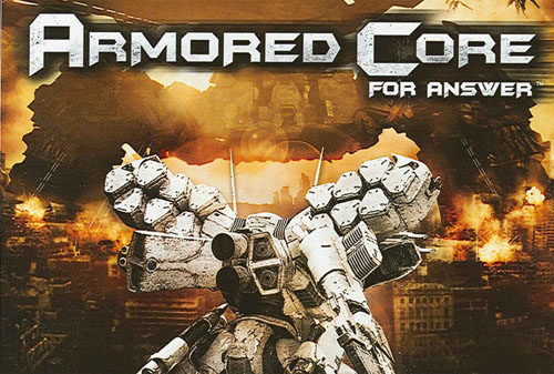 Done Playing: Armored Core 4 Answer Demo (PS3) – Gameluv