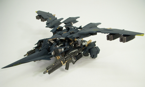 Now THAT'S an ARMORED Core: Black Rain - The Raven Republic