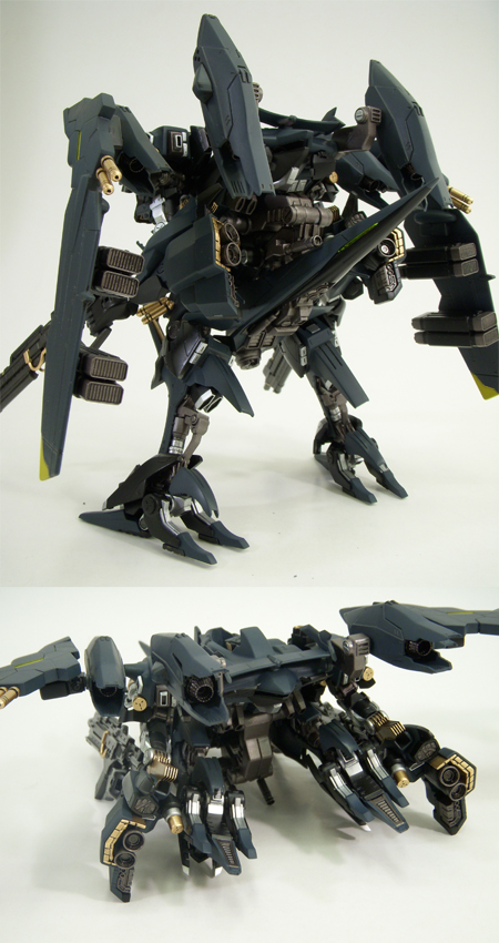 Now THAT'S an ARMORED Core: Black Rain - The Raven Republic