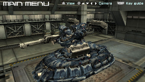 Armored Core Last Raven Portable Extra Parts Revealed - The Raven Republic