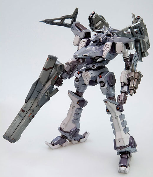 Gen 3 AC Build 3+SL #22: Static Man 【Armored Core 3】 