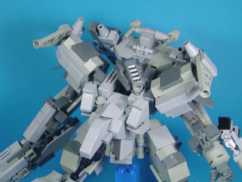 Another recreation of the starter AC from Armored Core 1 : r/ArmoredCore6