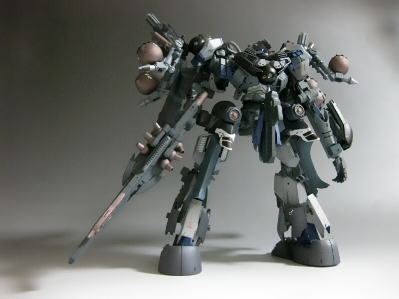 Now THAT'S an ARMORED Core: Black Rain - The Raven Republic