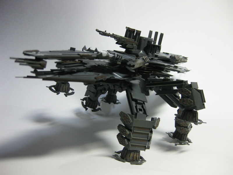 Now THAT'S an ARMORED Core: Black Rain - The Raven Republic