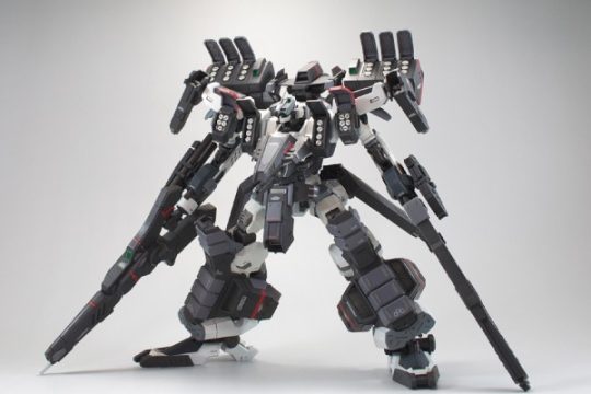 Now THAT'S an ARMORED Core: Black Rain - The Raven Republic