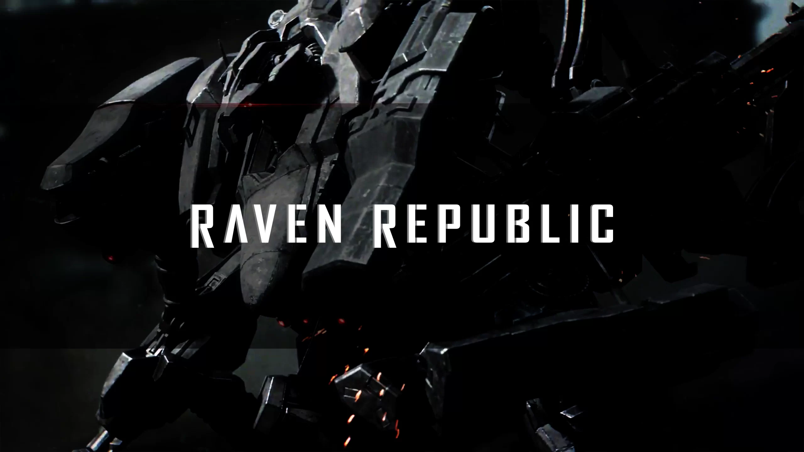 Now THAT'S an ARMORED Core: Black Rain - The Raven Republic