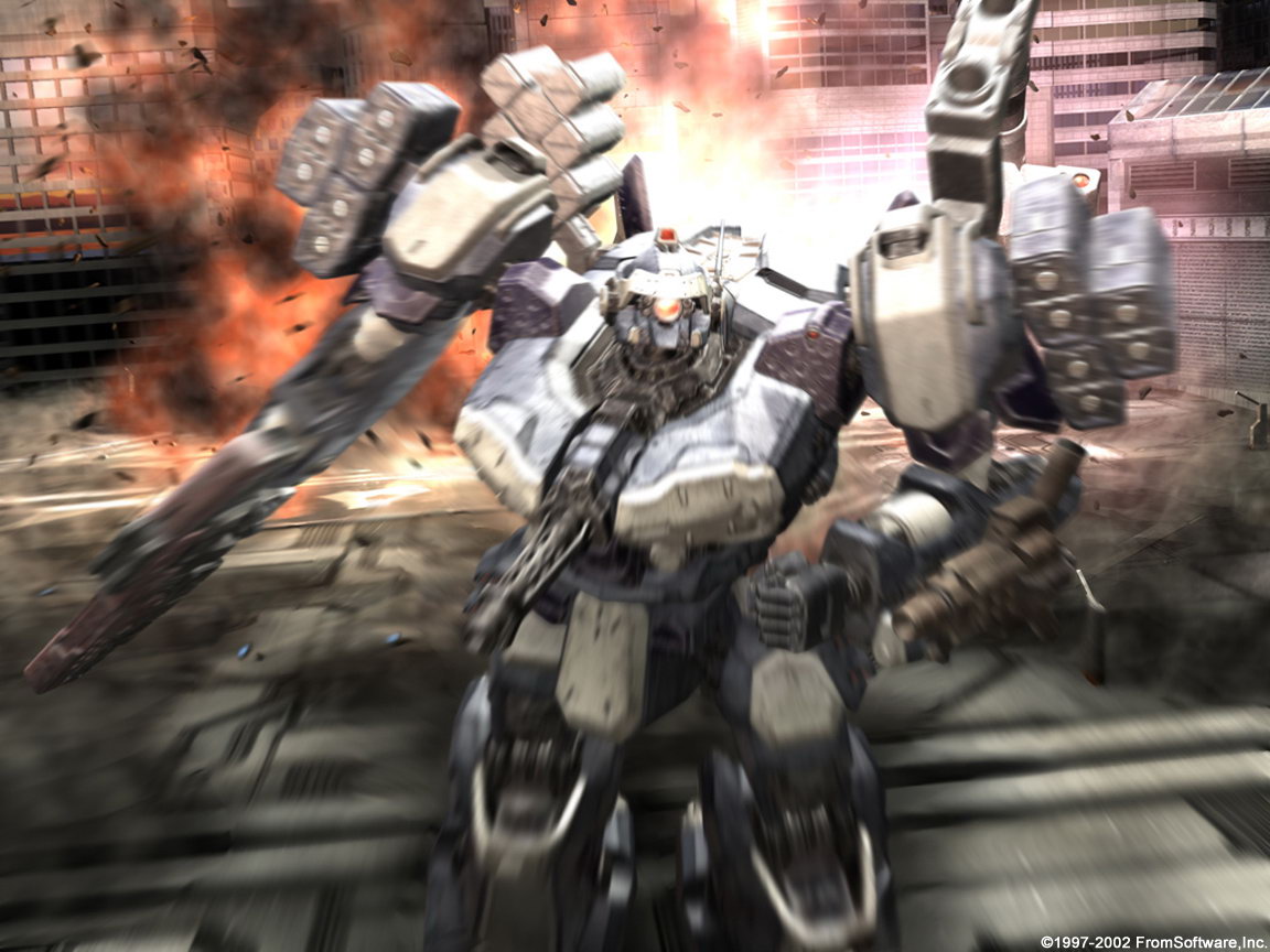 Another recreation of the starter AC from Armored Core 1 : r/ArmoredCore6